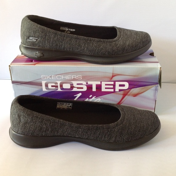 skechers go lite slip on